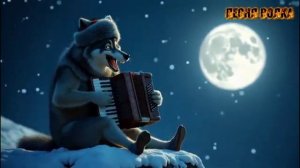 ПЕСНЯ ВОЛКА  С наступающим годом ВОЛКА Славяне!