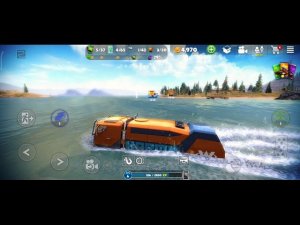 Новый грузовик с полным приводом.