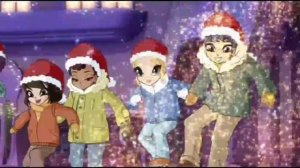 дискотека авария-Новый год .Клуб Винкс