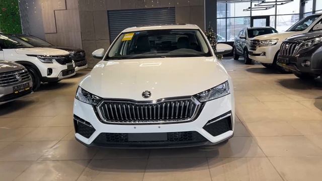 Skoda Octavia IV (A8) Рестайлинг, 2025 смотреть онлайн