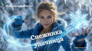 Снегурочка дарит надежду. Музыкальный клип «Снежинка-удачница» — наш подарок к Новому году