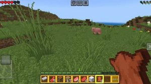 выживаю в Майнкрафте день первый