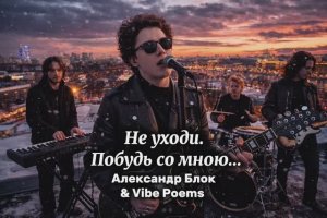 Не уходи. Побудь со мною… Александр Блок & Vibe Poems