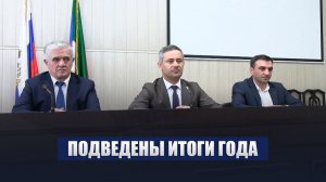 В Ботлихе подвели итоги года и отметили отличившихся