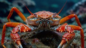 Крабы и омары: долгожители океана