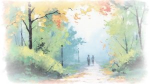 Осенняя листва Олег Юргаев