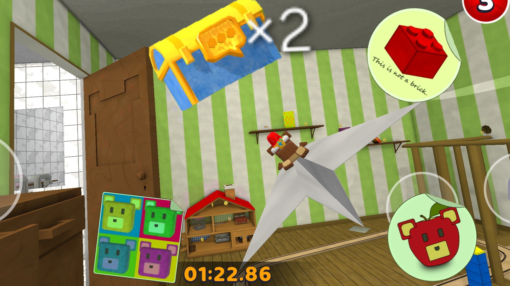 Где находятся все стикеры и сундуки в Гигантском доме!? смотреть онлайн