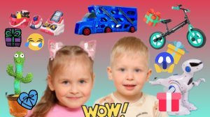 🎁🥰 РАСПАКОВКА ПОДАРКОВ 😍😱