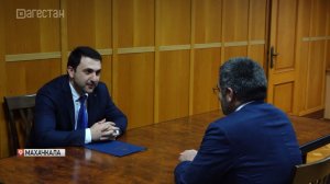 В Махачкале прошла рабочая встреча Марата Османова c Гаджи Султановым