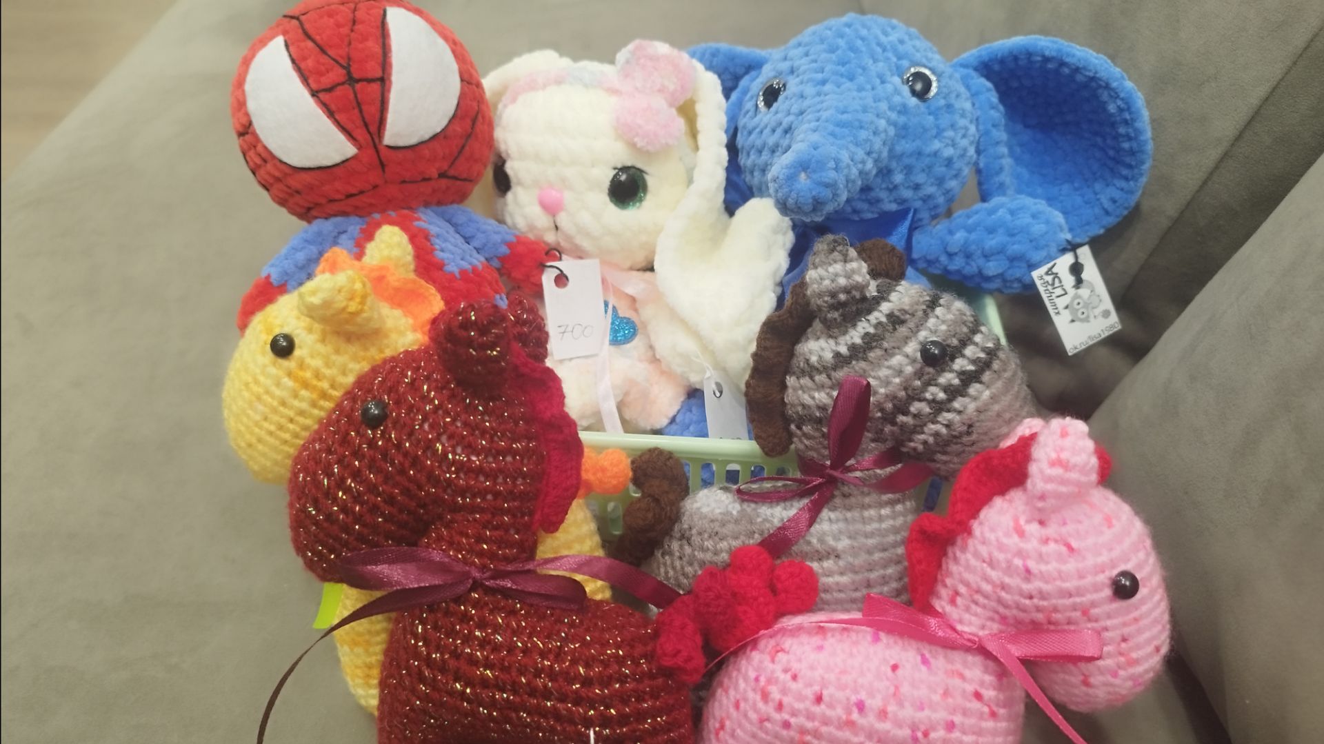 Вязаные игрушки с 22 по 28.12.2025 г смотреть онлайн