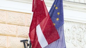 Латвия достроила заграждения на границе с Россией