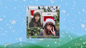 Baby Cute - christmas night (Жестовая песня) 2025 ❄️