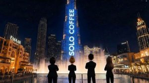 Новогоднее поздравление от Solo Coffee