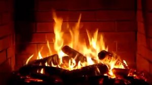 ЗВУК КАМИНА УЮТНАЯ ДОМАШНЯЯ ОБСТАНОВКА