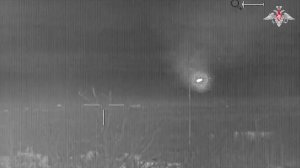 Кадры боевой работы расчетов ПТУР