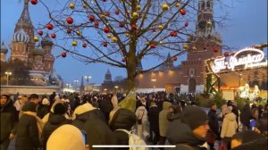 29 Декабря 2025год.🎄КРАСНАЯ ПЛОЩАДЬ 🎄ГУМ🎄Очень Красиво и Многолюдно 🎅