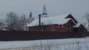 Пешком по...городу Арзамасу. Холодная лепота.