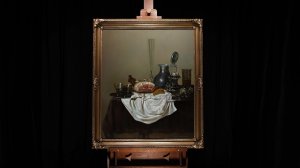 Геррит Виллемс Хеда "Натюрморт с ветчиной"