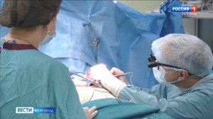 Кардиохирурги областной больницы спасли жителя Яковлевского округа, у которого оторвался тромб