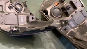 Ford Explorer 5 фары передние