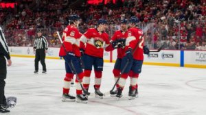 "Флорида" обыграла "Вашингтон" в матче НХЛ, оставив Овечкина без очков