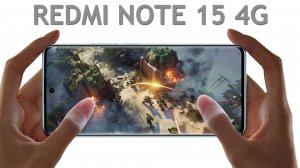 Redmi Note 15 4G первый обзор на русском