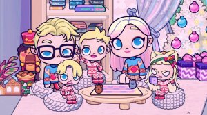 Зимние Каникулы в Аватар Ворлд Avatar World Игра Лэнд