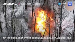 Армия России за сутки освободила два села в зоне СВО