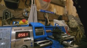 Я теперь ещё и ТОКАРЬ! А всё начиналось, "Гараж из МЕТАЛЛОЛОМА"