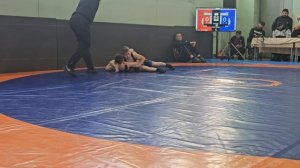 Алборов Ахсартаг 38 кг /Турнир в 21 школе 2025