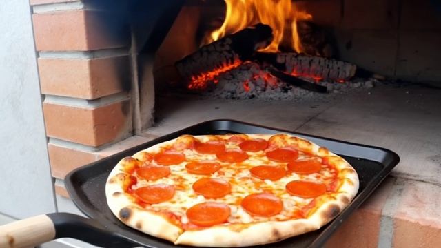 Пицца домашняя. Рецепт внутри. смотреть онлайн