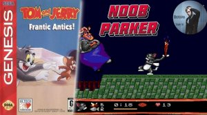 Tom and Jerry Frantic Antics SEGA Том и Джерри  Ретро аркада