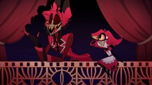 Разговор Аластора и Ниффти Отель Хазбин