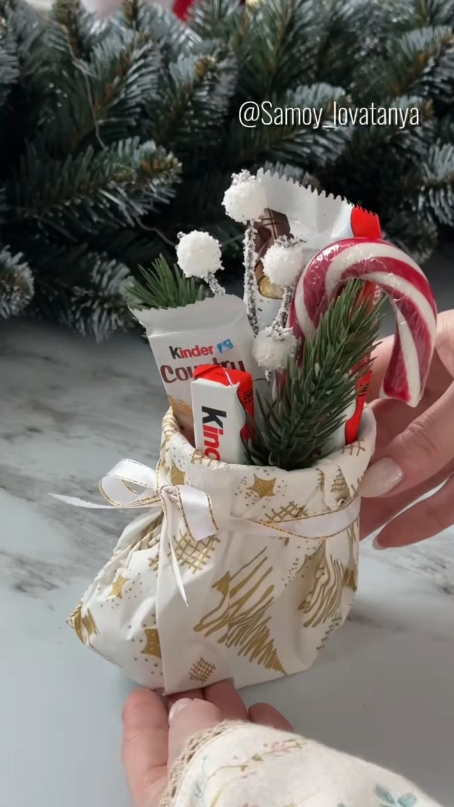 Быстрый способ упаковать подарок. смотреть онлайн