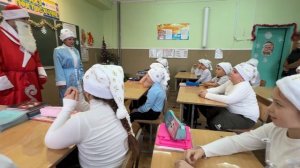 30-12-2025 г.  Новогодние подарки от Главы РА