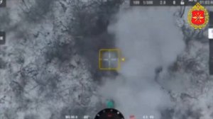 Боевая работа подразделений войск БПС в зоне СВО