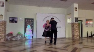 Румба. Занятие 1