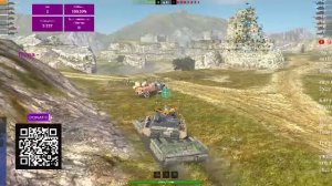 Путь в три отметки на ОБ 777 БЕС финал Tanks Blitz