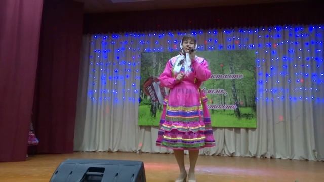 Песня на марийском языке. Раиса Кубатуллина. Видео Василия Хайбуллина смотреть онлайн