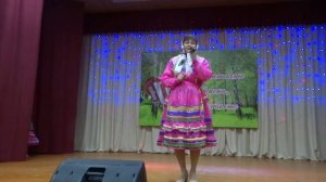 Песня на марийском языке. Раиса Кубатуллина. Видео Василия Хайбуллина