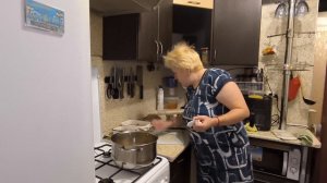 Любашины будни,и холодец ‼️Что купил крёстный Верочки ✅