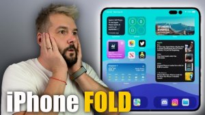iPhone Fold - что уже известно? Все слухи