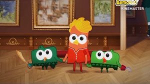 Начало мультсериала Новые Приключения Кота Леопольд (Детский, 30.12.2015)