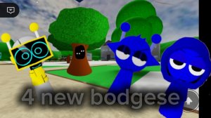 sprunki 3D roleplay 4 new bodgese