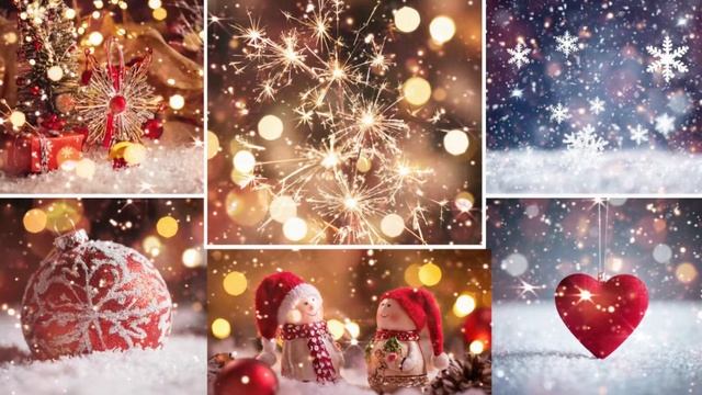 Новогоднее чудо 🎄⛄ 🥳🕺💃❤️( Зажигательная новогодняя танцевальная песня о любви ) смотреть онлайн