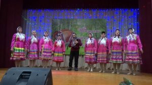 Марийская песня. Калмиябашевские. На гармони Петр Хайретдинов. Видео Василия Хайбуллина