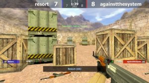 againstthesystem -vs- resort // 1/16 // ABSOLUTE * AIM CUP #2 // @kn1feTV