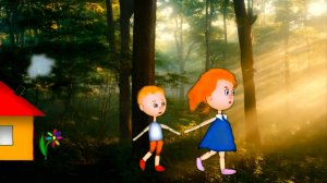 песня "Гензель и Гретель" ("Hänsel und Gretel ")