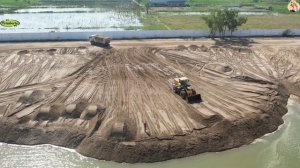 Строительство, засыпка. высотные съёмки, обзор