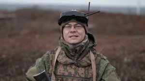 Наши бойцы записывают ответные поздравления в рамках акции «С наступающим наступающих!»